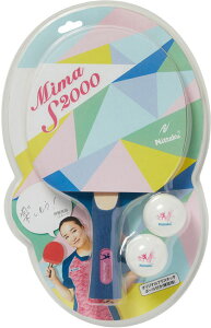 GWָꡪ5000߰ʾ3%OFFݥ ˥å Nittaku  Mima S2000 FL ե쥢 쥸㡼Ž夬饱å åɸߥ֥å ΢եȥС MimaŽꤢꥷ꡼ ƣ   NH5139