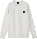 【GW期間限定5月6日まで!P最大10倍】 ザ・ノース・フェイス THE NORTH FACE アウトドア ヘザーロゴクルー Heather Logo Crew...