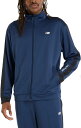 【GW期間限定5月6日まで!P最大10倍】 ニューバランス New Balance ニットトラックジャケット メンズ トレーニングウエア フィットネス ジム ジ...