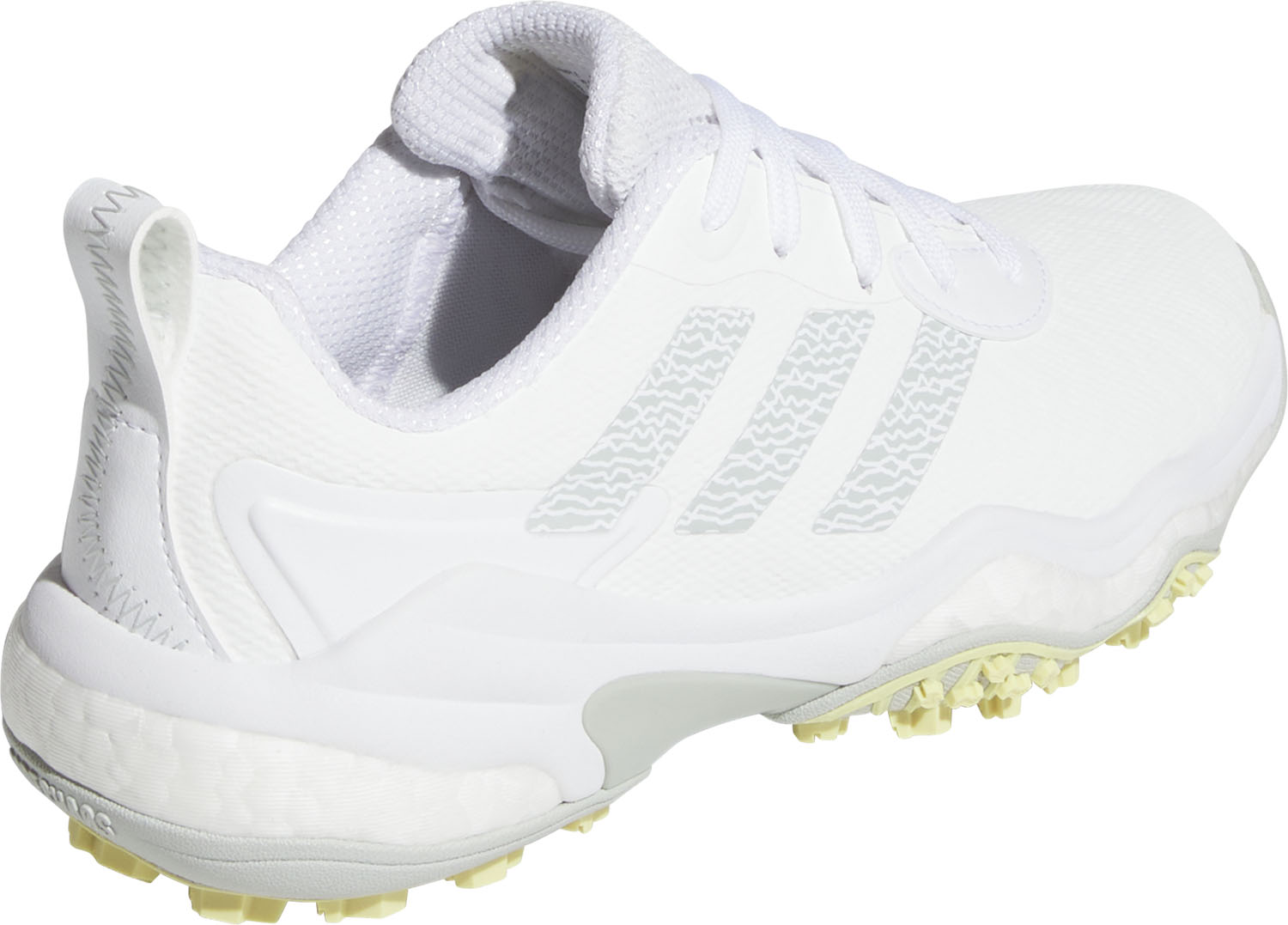 【11月4日20時から 最大4％OFFクーポン＆P最大10倍】 アディダス adidas ゴルフ ウィメンズ コードカオス 25 レディース ゴルフスパイク 靴 シューズ スパイクレス うどんニットアッパー グリップ力 防水性 伸縮性 NKZ94