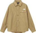 【GW期間限定5月6日まで!P最大10倍】 ザ・ノース・フェイス THE NORTH FACE アウトドア ロングスリーブヌプシシャツ キッズ L/S NUPT...