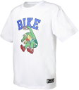 【4月24日20時から 最大3%OFFクーポン&P最大10倍】 バイク BIKE バスケット キャラクター T シャツ BK6612