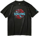 【GW期間限定5月6日まで!P最大10倍】 スポルディング SPALDING バスケット T シャツ アフリカン バティック ボールプリント SMT25001