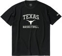 【4月24日20時から 最大3%OFFクーポン&P最大10倍】 スポルディング SPALDING バスケット T シャツ テキサス バスケットボール アーチ ロゴ SMT25033TX