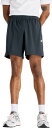 【GW期間限定5月6日まで!P最大10倍】 ニューバランス New Balance ニットショーツ7インチ インナー無し パンツ ズボン 吸汗 速乾 ランニング...