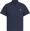 【7月18日 最大3%OFFクーポン&P最大10倍】 アディダス adidas ゴルフ ビヨンド ザ コース 撥水 ボックスシルエット 2WAY 半袖シャツ 撥水素材 トップス 軽量 薄手 さらり ハーフスリーブ ゴルフ ウエア スポーツブランド KWH87