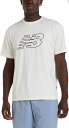 【GW期間限定5月6日まで!P最大10倍】 ニューバランス New Balance ショートスリーブTシャツ トップス リラックス シルエット ロゴデザイン 吸...