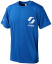【5月9日20時から 最大3%OFFクーポン&P最大10倍】 スティガ STIGA 卓球 STIGA ロゴ T シャツ JP-II ブルー 3L 1805310...