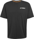 【GW期間限定5月6日まで!P最大10倍】 アディダス adidas アウトドア テレックス マルチ クライマクール 半袖Tシャツ メンズ 男性 ストレッチ 軽...