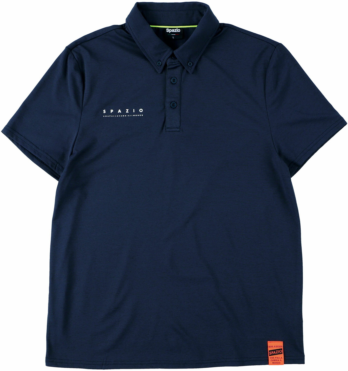 【12月3日20時から 全品5%OFFクーポン&P最大10倍】 スパッツィオ Spazio フットサル 鹿子ポロシャツ TP0597