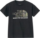 【GW期間限定5月6日まで!P最大10倍】 ザ・ノース・フェイス THE NORTH FACE アウトドア ショートスリーブカモロゴティー キッズ S/S Ca...
