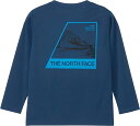 【GW期間限定5月6日まで!P最大10倍】 ザ・ノース・フェイス THE NORTH FACE アウトドア ロングスリーブTNFバグフリーグラフィックティー キ...
