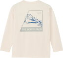 【GW期間限定5月6日まで!P最大10倍】 ザ・ノース・フェイス THE NORTH FACE アウトドア ロングスリーブTNFバグフリーグラフィックティー キ...