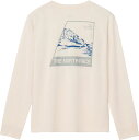 【6月30日 P最大10倍】 ザ・ノース・フェイス THE NORTH FACE アウトドア ロングスリーブTNFバグフリーティー L/S BUG FREE T レディース ロンT 長袖シャツ 山登り 登山 ハイキング トレッキング 静電防止 吸汗速乾 NTW12450