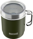 【GW期間限定5月6日まで!P最大10倍】 シグ SIGG アウトドア トラベルマグ グリーン 50463