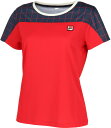 【GW期間限定5月6日まで!P最大10倍】 フィラ FILA テニス ゲームシャツ EL0033