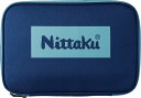 【11月20日から 最大4%OFFクーポン&P最大10倍】 ニッタク Nittaku 卓球 カラーロゴケース メンズ レディース ラケット ケース インナーケー...