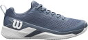 【GW期間限定5月6日まで!P最大10倍】 ウイルソン Wilson テニス RUSH PRO 4.5 IW CHINA BLU 11 WRS334710U