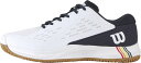 【GW期間限定5月6日まで!P最大10倍】 ウイルソン Wilson テニス RUSH PRO ACE OMNI WHITE/NAVY BLAZER/GUM 1...