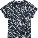 【GW期間限定5月6日まで!P最大10倍】 ルコックスポルティフ le coq sportif テニス ロゴグラフィックゲームシャツ LN5SHT30L