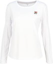 【GW期間限定5月6日まで!P最大10倍】 フィラ FILA テニス ロングスリーブシャツ EL0012