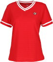 【GW期間限定5月6日まで!P最大10倍】 フィラ FILA テニス ゲームシャツ EL0028