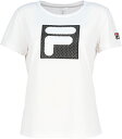 【GW期間限定5月6日まで!P最大10倍】 フィラ FILA テニス アップリケ T シャツ EL0059