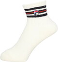 【GW期間限定5月6日まで!P最大10倍】 フィラ FILA テニス ソックス EL0100