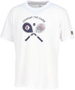 【GW期間限定5月6日まで!P最大10倍】 フィラ FILA テニス グラフィック T シャツ EM0079