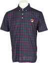 【GW期間限定5月6日まで!P最大10倍】 フィラ FILA テニス ボタンダウンポロシャツ EM0081