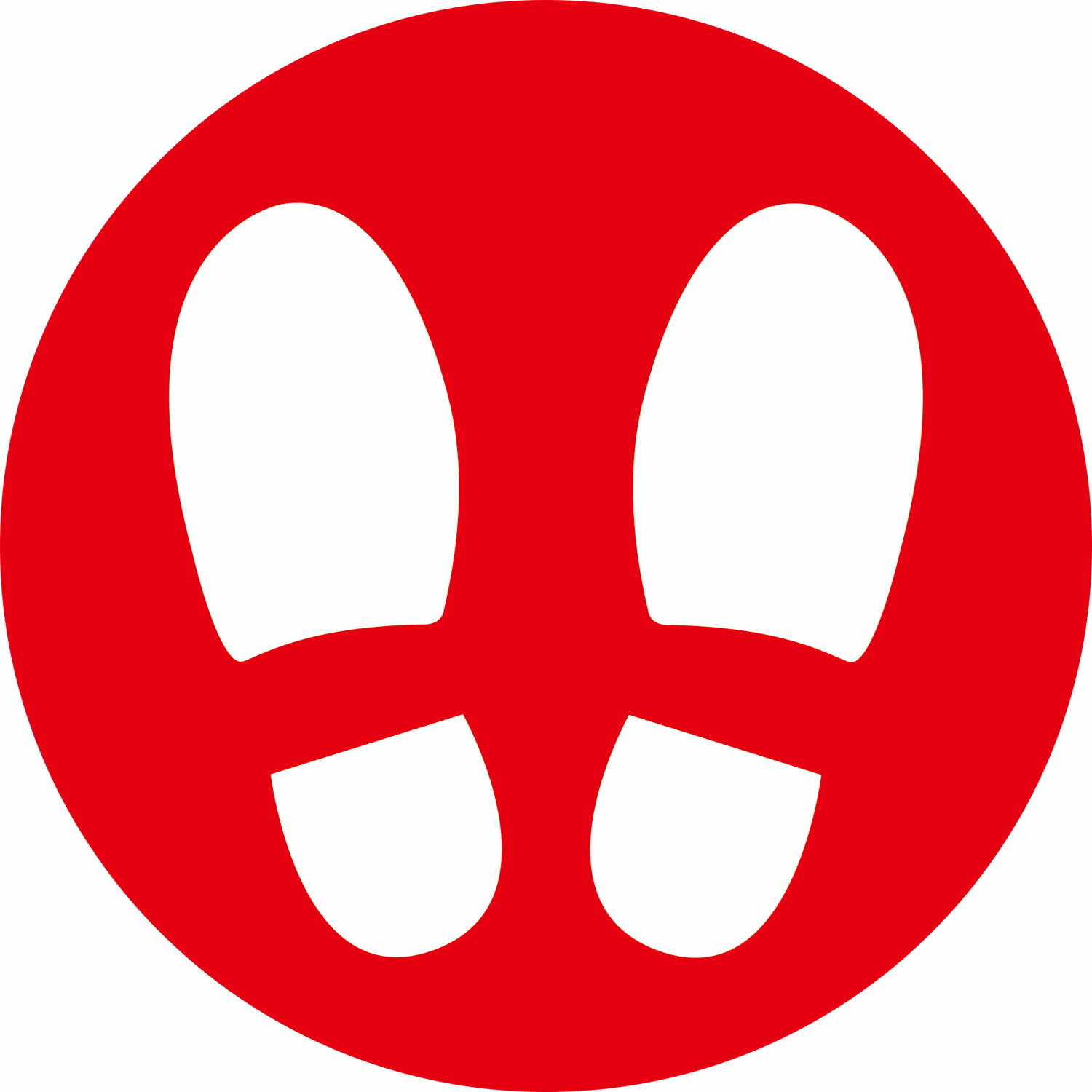 【7月4日20時から 最大3％OFFクーポン＆P最大10倍】 ゼットガッコウタイイク ゼット学校体育 足形マークシール 赤10枚 ウイルス対策 接触防止 順番 列 飛沫防止 コロナ対策 インフルエンザ予防 風邪予防 間隔 学校 病院 保育園 幼稚園 施設 ZI031