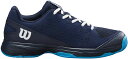 【GW期間限定5月6日まで!P最大10倍】 ウイルソン Wilson テニス RUSH PRO JR L NAVY BLAZE 6 WRS335270U
