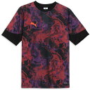 【5月9日20時から 最大3%OFFクーポン&P最大10倍】 プーマ PUMA サッカー PUMAFTBL PRO SS AOP T シャツ 660124