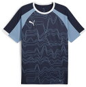 【5月9日20時から 最大3%OFFクーポン&P最大10倍】 プーマ PUMA サッカー INDIVIDUALLIGA グラフィック SS シャツ 660186