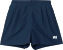 【7月18日 最大3%OFFクーポン&P最大10倍】 ヘリーハンセン Helly Hansen アウトドア ウィメンズ ソリッドウォーターショーツ W SOLID WATER ST レディース 水着 短パン プール 海水浴 ヨット ボート UVカット 紫外線対策 HW72402