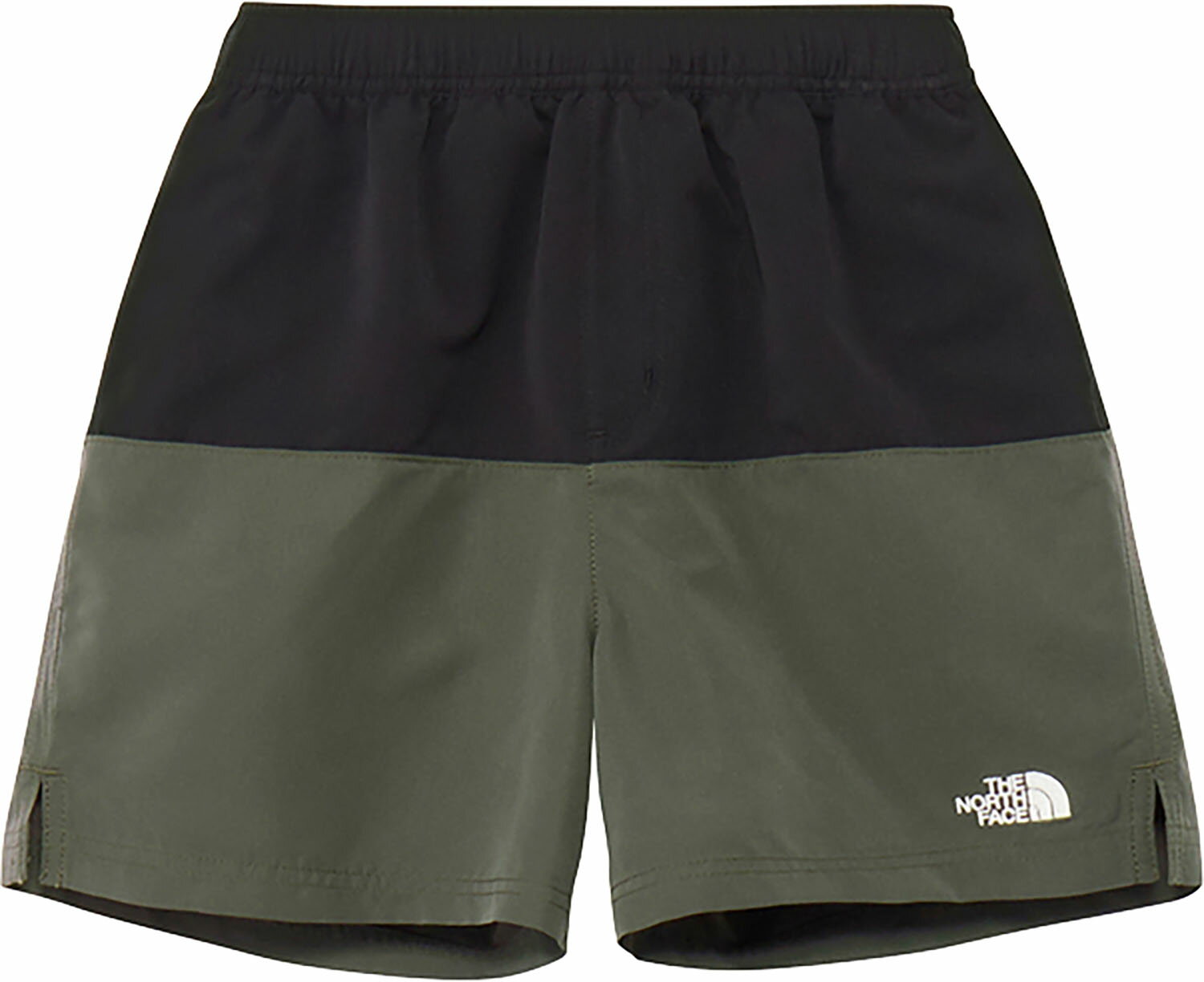 ザ・ノース・フェイス THE NORTH FACE アウトドア ウォーターショート キッズ WATER SHORT ボーイズ ガールズ ジュニア 子供 ハーフパンツ ボトムス 撥水 静電防止 耐塩素 記名ラベル付き ロゴ NBJ42561