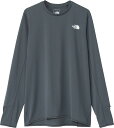 【7月18日 最大3%OFFクーポン&P最大10倍】 ザ・ノース・フェイス THE NORTH FACE アウトドア ロングスリーブブリーズレンジランクルー L/S BREEZERANGE RUN CR メンズ 長袖Tシャツ 登山 ハイキング 静電防止 吸汗速乾 抗菌防臭 NT12578