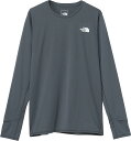 【9月1日 最大3%OFFクーポン&P最大10倍】 ザ・ノース・フェイス THE NORTH FACE アウトドア ロングスリーブブリーズレンジランクルー L/S BREEZERANGE RUN CR レディース 長袖Tシャツ 吸汗速乾 静電防止 UVプロテクト 抗菌防臭 NTW12578