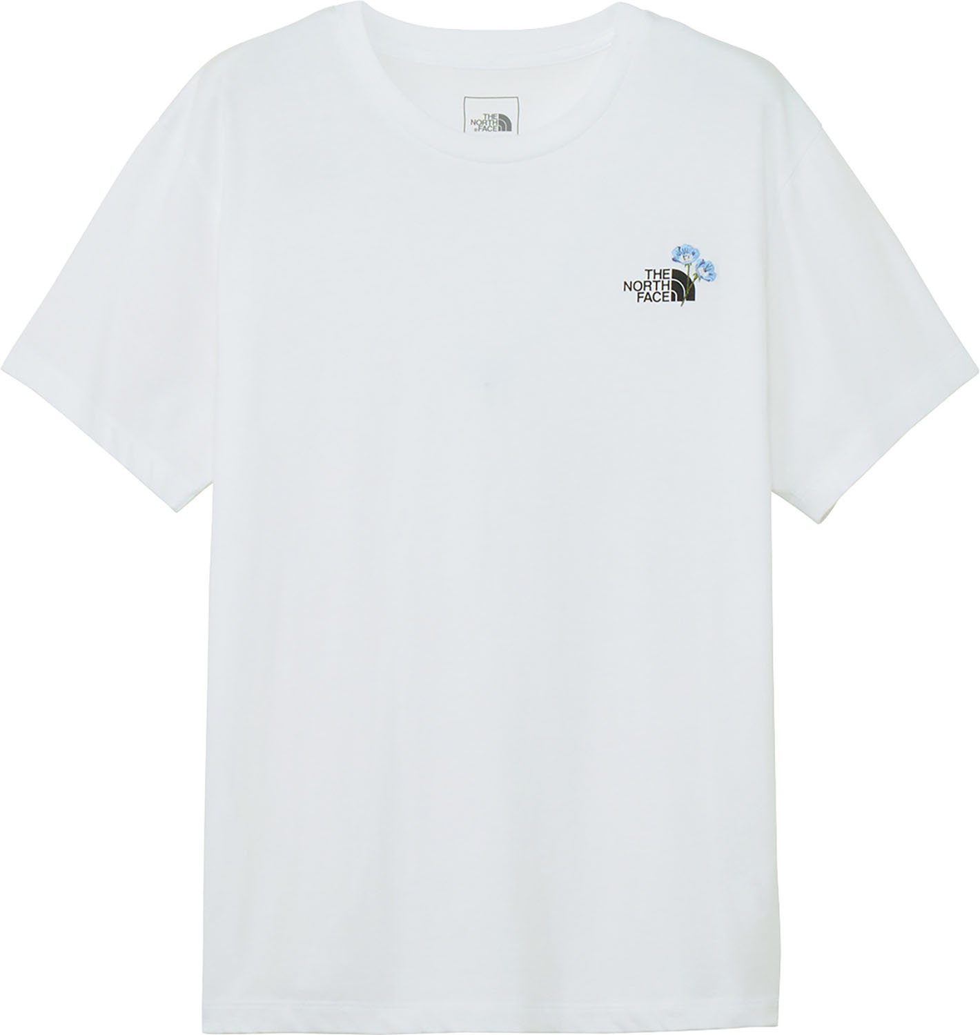 【11月18日 P最大10倍】 ザ・ノース・フェイス THE NORTH FACE アウトドア ショートスリーブフラワーロゴティー レディース 半袖Tシャツ フラワーロゴ ネモフィラ シャツ ハーフスリーブ トップス ウェア サステナブル ランニング NTW32531