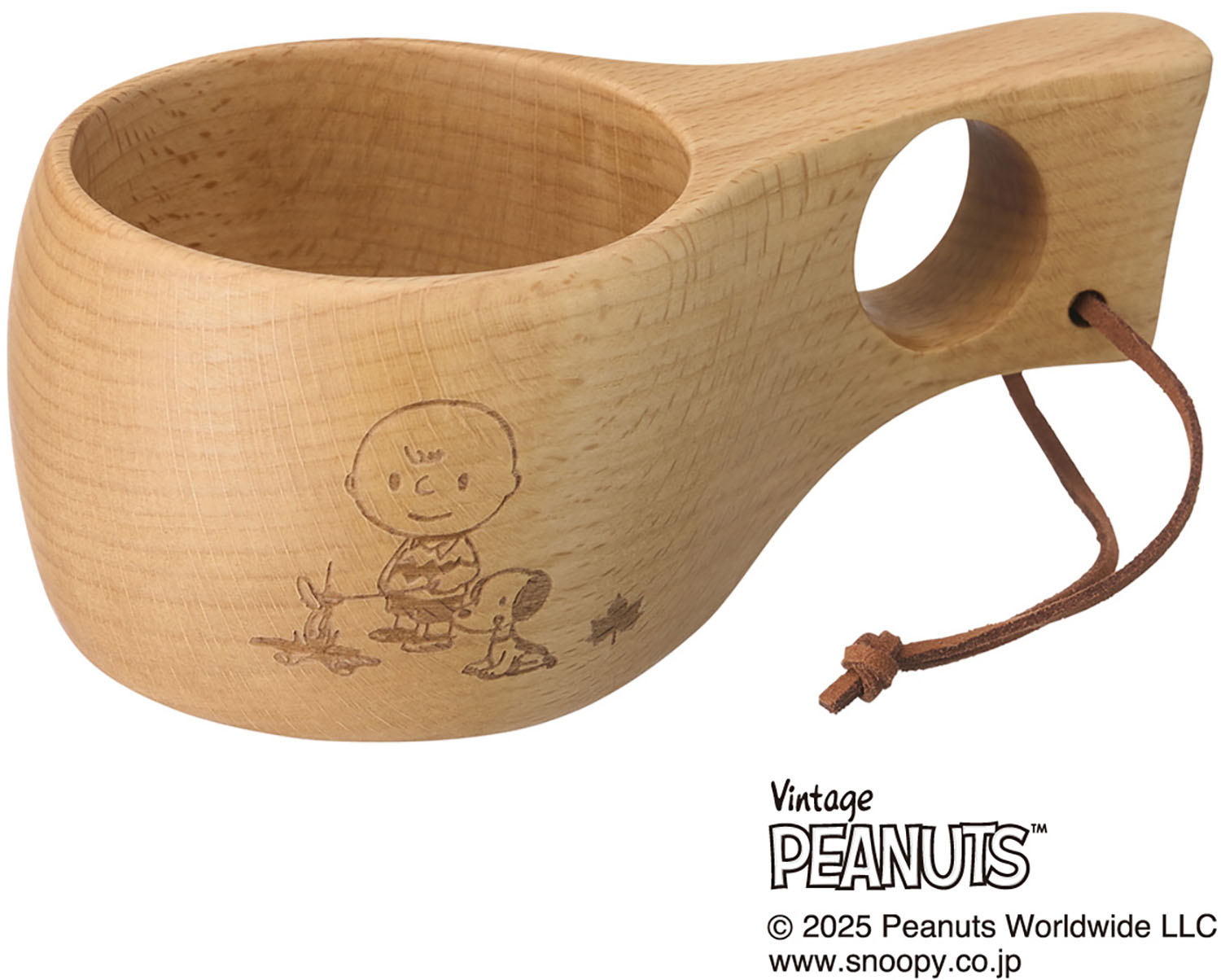 【11月30日 最大4％OFFクーポン＆P最大10倍】ロゴス LOGOS アウトドア SNOOPY PEANUTS 75YEARS ククサ ..