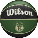 ウイルソン Wilson バスケット NBA TEAM TRIBUTE バスケットボール MIL BUCKS 7 号 B1300XBMIL