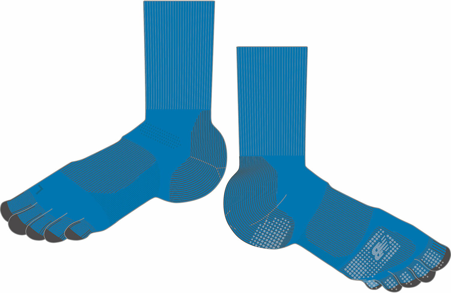 【12月3日20時から 全品5%OFFクーポン&P最大10倍】 ニューバランス New Balance サッカー 5本指グリップソックス 靴下 ストッキング メ...