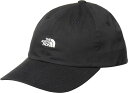 【7月30日 P最大10倍】 ザ・ノース・フェイス THE NORTH FACE アウトドア スモールロゴキャップ キッズ 帽子 子ども服 オーガニックコットン 綿100 天然 シンプル 普段使い 面ファスナー サイズ調整可能 ロゴ 屋外 外遊び NNJ02407