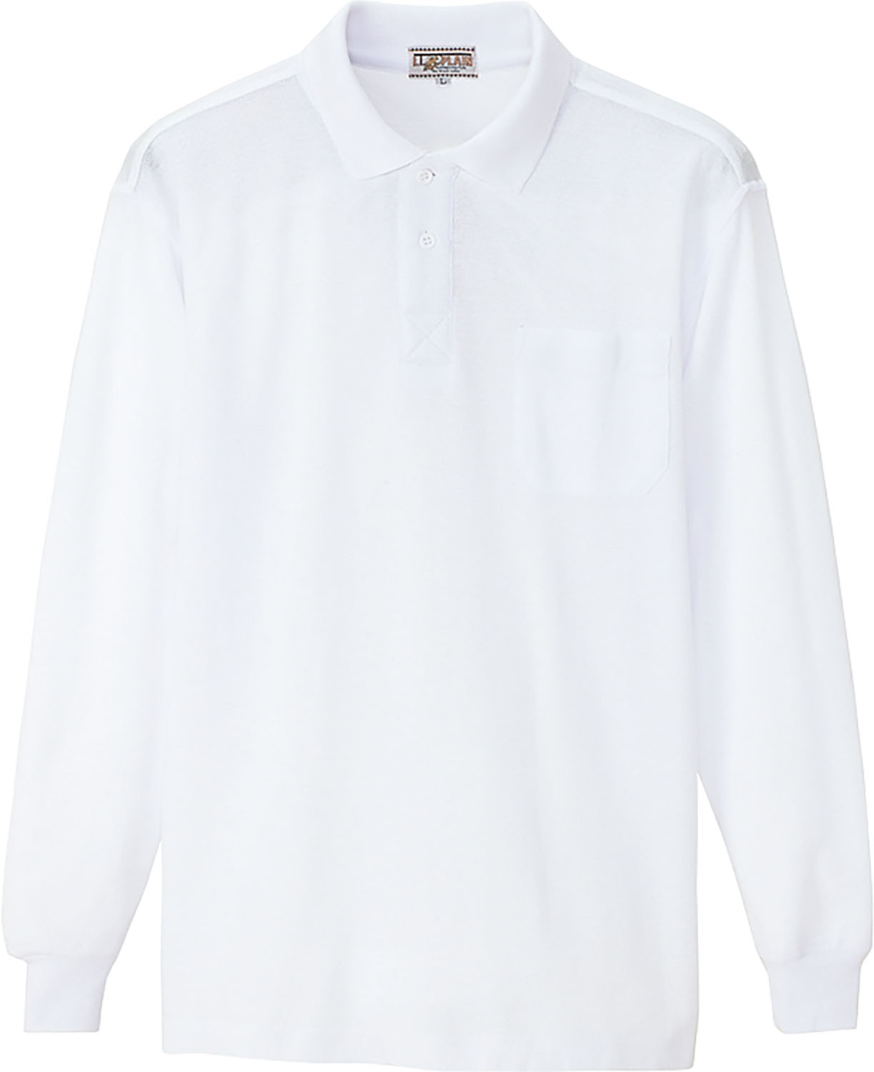 【11月30日 最大4%OFFクーポン&P最大10倍】アイトス AITOZ 長袖ポロシャツ トップス ベーシック シンプル 鹿の子 カノコ 普段使い 屋外 運動...