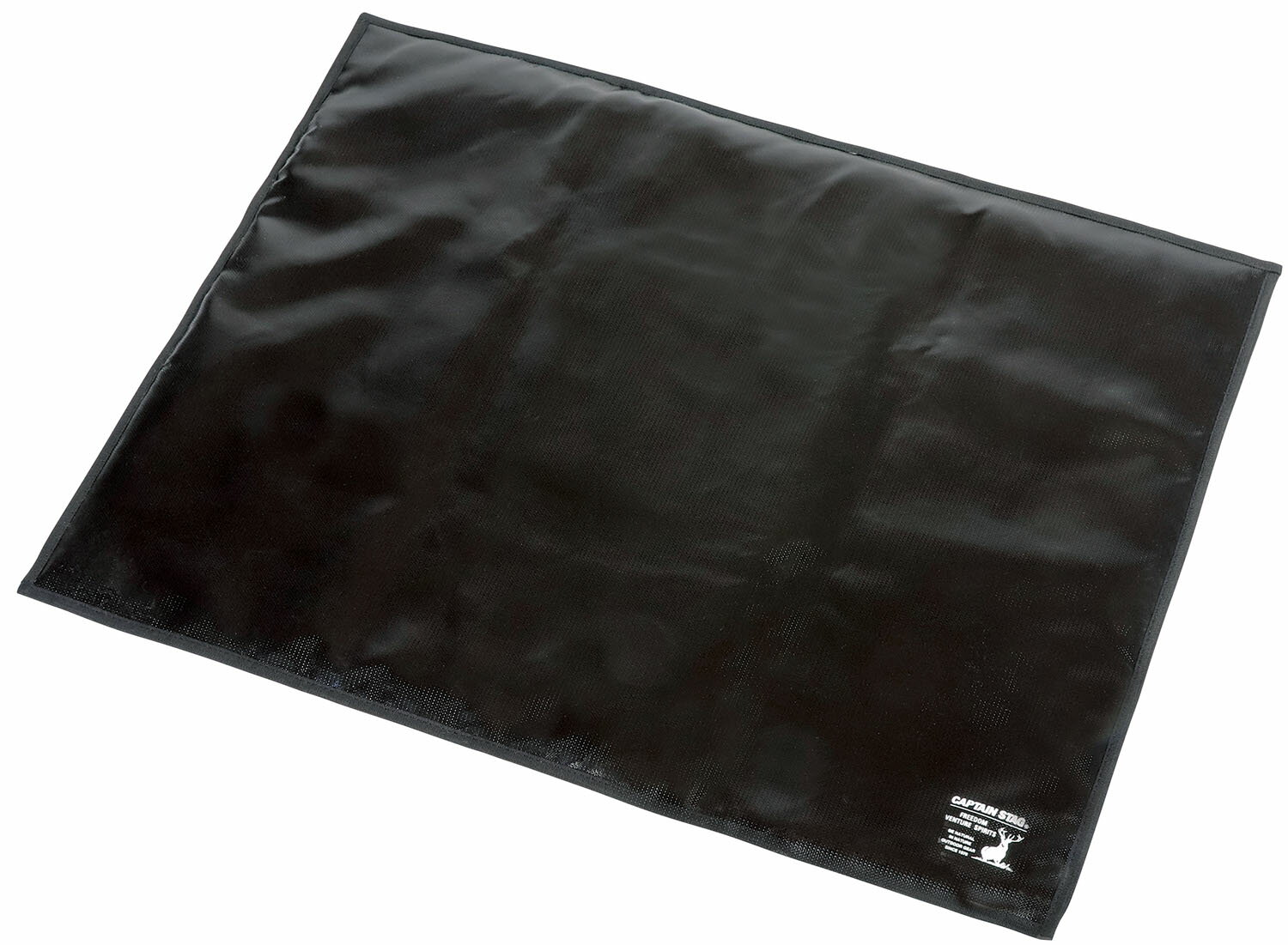 【12月3日20時から 全品5％OFFクーポン＆P最大10倍】 キャプテンスタッグ CAPTAIN STAG アウトドア 焚き火マット 80 × 60CM 断熱材入 UG3316