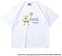 【9月15日 最大3%OFFクーポン&P最大10倍】 スポルディング SPALDING バスケット T シャツ スポンジ・ボブスピニング バスケットボール SMT24146S