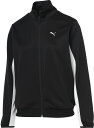 プーマ PUMA TAD ジャージJKT ジャケット アウター ジャンパー 上着 トップス レディース 女性 大人 吸水 速乾 紫外線対策 トレーニング 練習 ジム フィットネス 528006