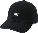 【9月30日 P最大10倍】 カンタベリー canterbury ラグビー・アメフト STANDARD WASHED CAP メンズ レディース 帽子 キャップ コットン 綿100 シンプル 普段使い トレーニング AC025731