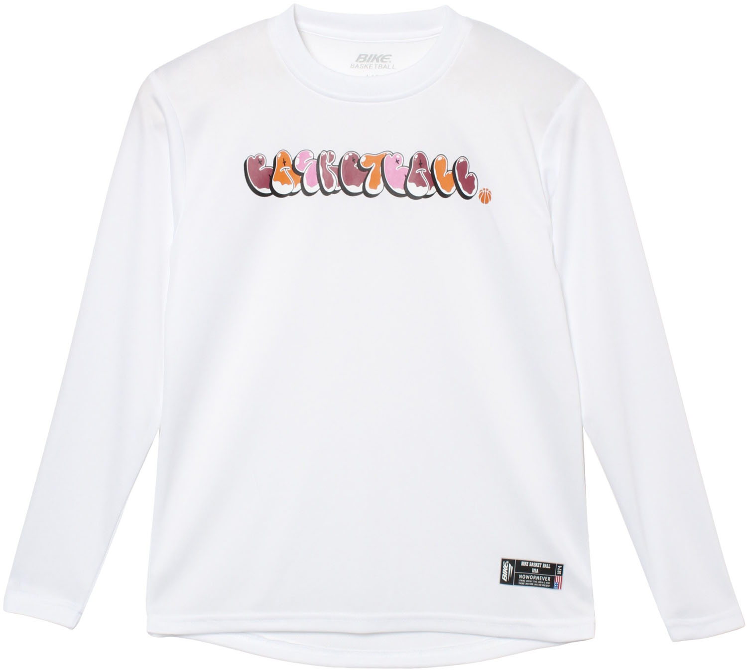 【11月20日から 最大4％OFFクーポン＆P最大10倍】 フィンタ FINTA バスケット JR L/S T シャツ BUBBLE BK6716