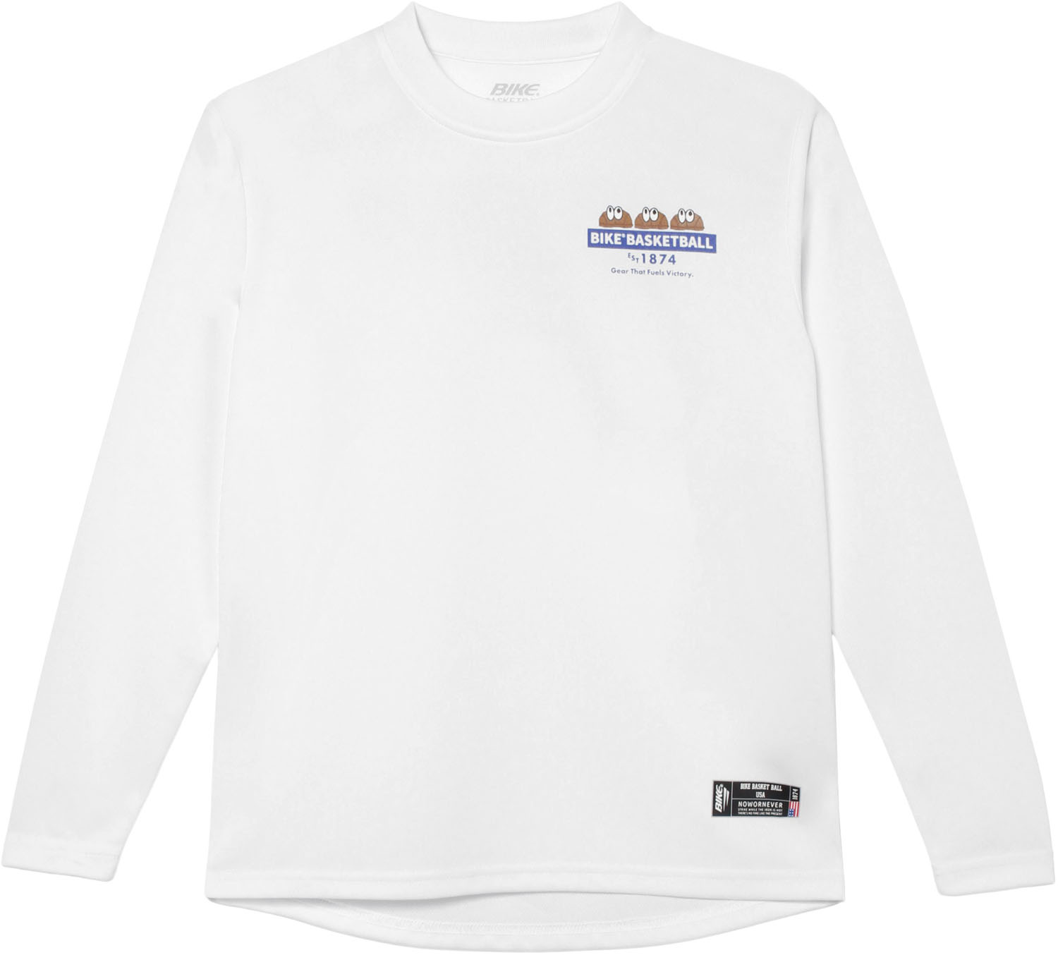 【11月20日から 最大4％OFFクーポン＆P最大10倍】 フィンタ FINTA バスケット JR L/S T シャツ DANCE IN THE AIR BK6719